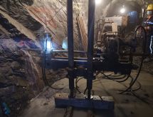 辽宁排山楼金矿井下水平钻施工项目