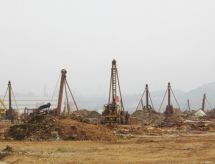 中国一重大型石化容器制造基地厂房桩基础工程
